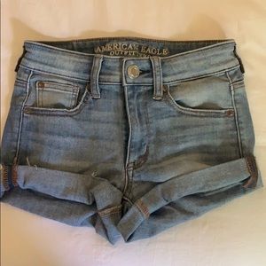 American Eagle Jean Shorts